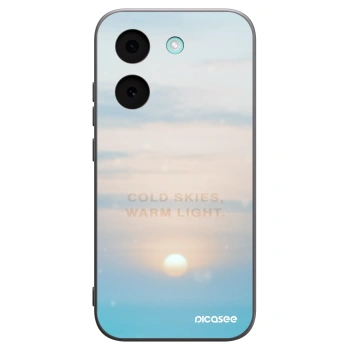 Picasee husă neagră din silicon pentru Xiaomi Poco X8 Pro - COLD SKIES