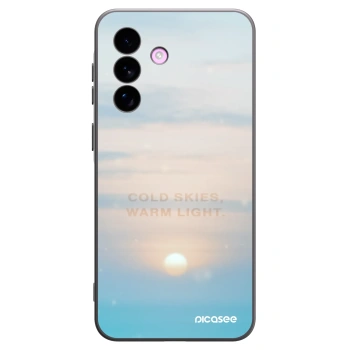 Picasee husă neagră din silicon pentru Samsung Galaxy A57 5G - COLD SKIES