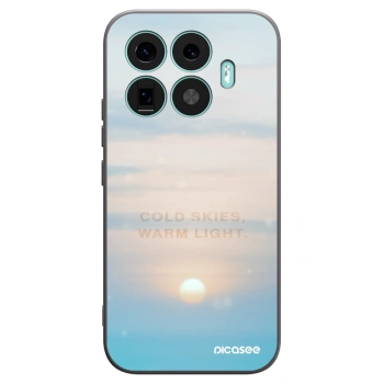 Picasee husă neagră din silicon pentru Xiaomi 17T - COLD SKIES