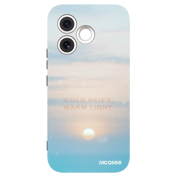 Picasee husă neagră din silicon pentru Honor 600 Lite - COLD SKIES