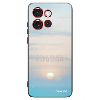 Picasee husă neagră din silicon pentru Motorola Edge 60 Neo 5G - COLD SKIES