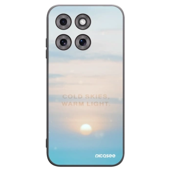Picasee husă neagră din silicon pentru Motorola Moto G77 - COLD SKIES