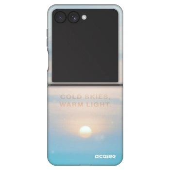 Picasee Fashion Case pentru Samsung Galaxy Z Flip7 5G - COLD SKIES