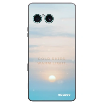 Picasee husă neagră din silicon pentru Sony Xperia 10 VII - COLD SKIES
