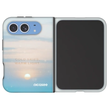 Husă pentru Apple iPhone Duo - COLD SKIES