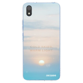 Picasee husă transparentă din silicon pentru Xiaomi Redmi 7A - COLD SKIES