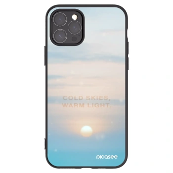 Picasee husă neagră din silicon pentru Apple iPhone 11 Pro - COLD SKIES