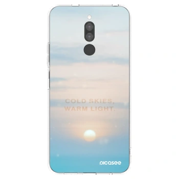 Picasee husă transparentă din silicon pentru Xiaomi Redmi 8 - COLD SKIES