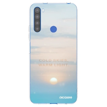 Picasee husă transparentă din silicon pentru Xiaomi Redmi Note 8T - COLD SKIES