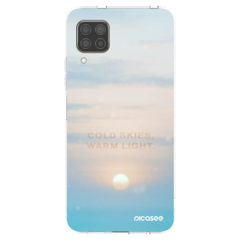 Picasee husă transparentă din silicon pentru Huawei P40 Lite - COLD SKIES