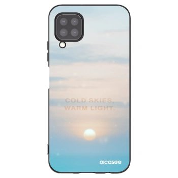Picasee husă neagră din silicon pentru Huawei P40 Lite - COLD SKIES