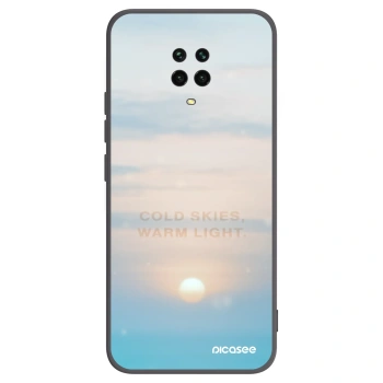 Picasee husă neagră din silicon pentru Xiaomi Redmi Note 9 Pro - COLD SKIES