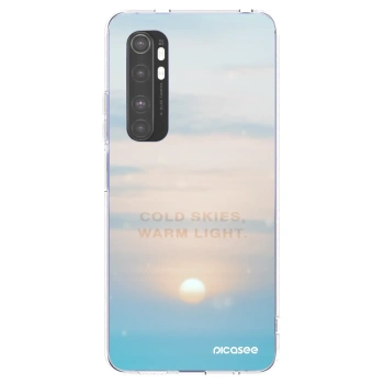 Picasee husă transparentă din silicon pentru Xiaomi Mi Note 10 Lite - COLD SKIES
