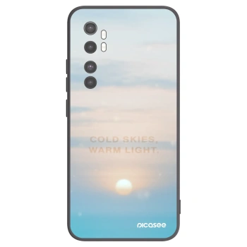 Picasee husă neagră din silicon pentru Xiaomi Mi Note 10 Lite - COLD SKIES