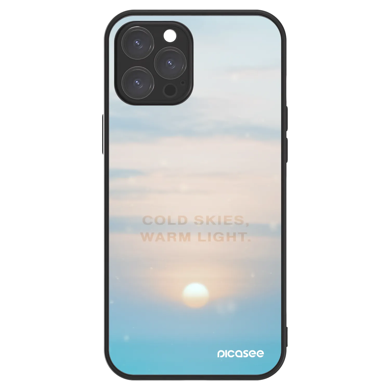 Picasee ULTIMATE CASE pentru Apple iPhone 12 Pro Max - COLD SKIES