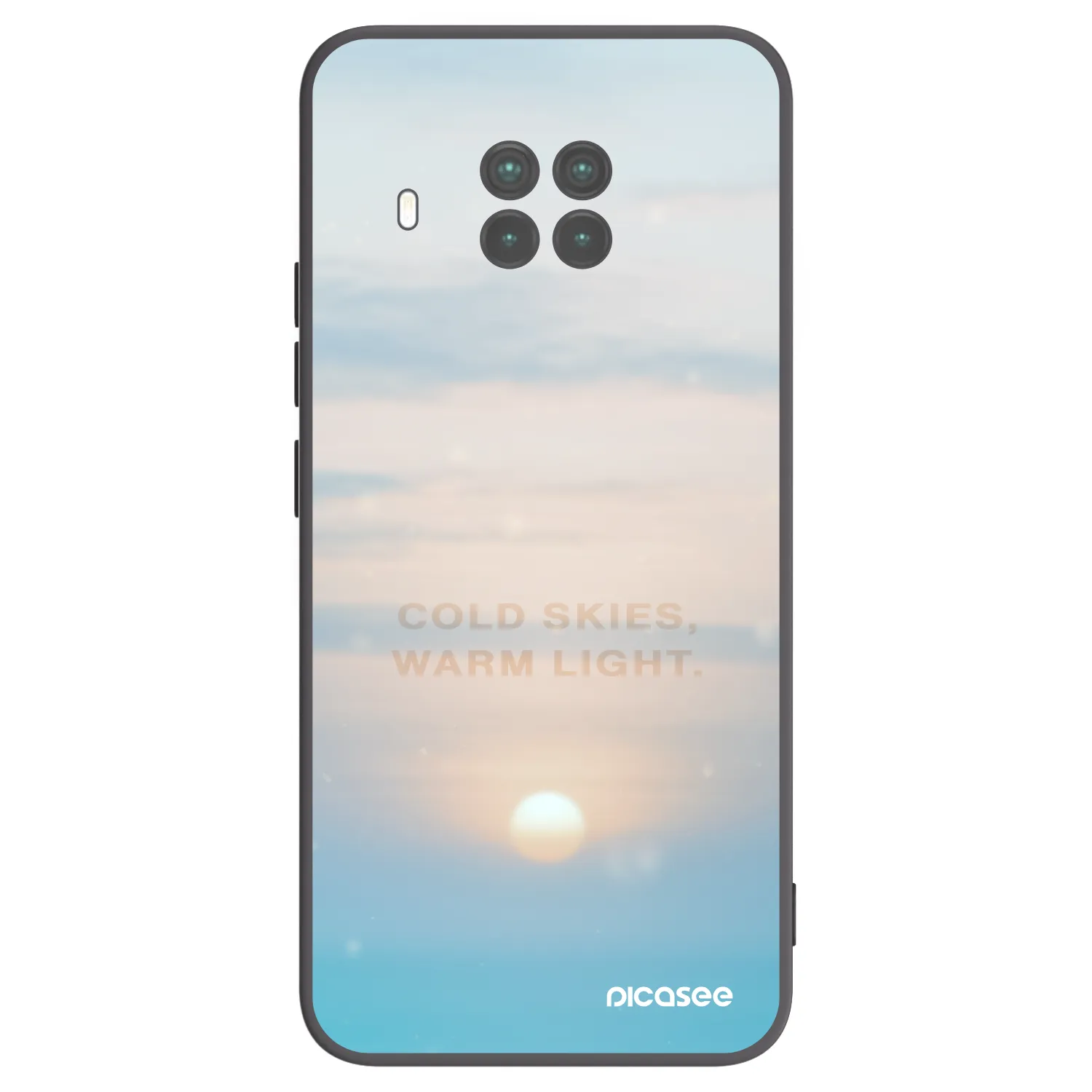 Picasee husă neagră din silicon pentru Xiaomi Mi 10T Lite - COLD SKIES