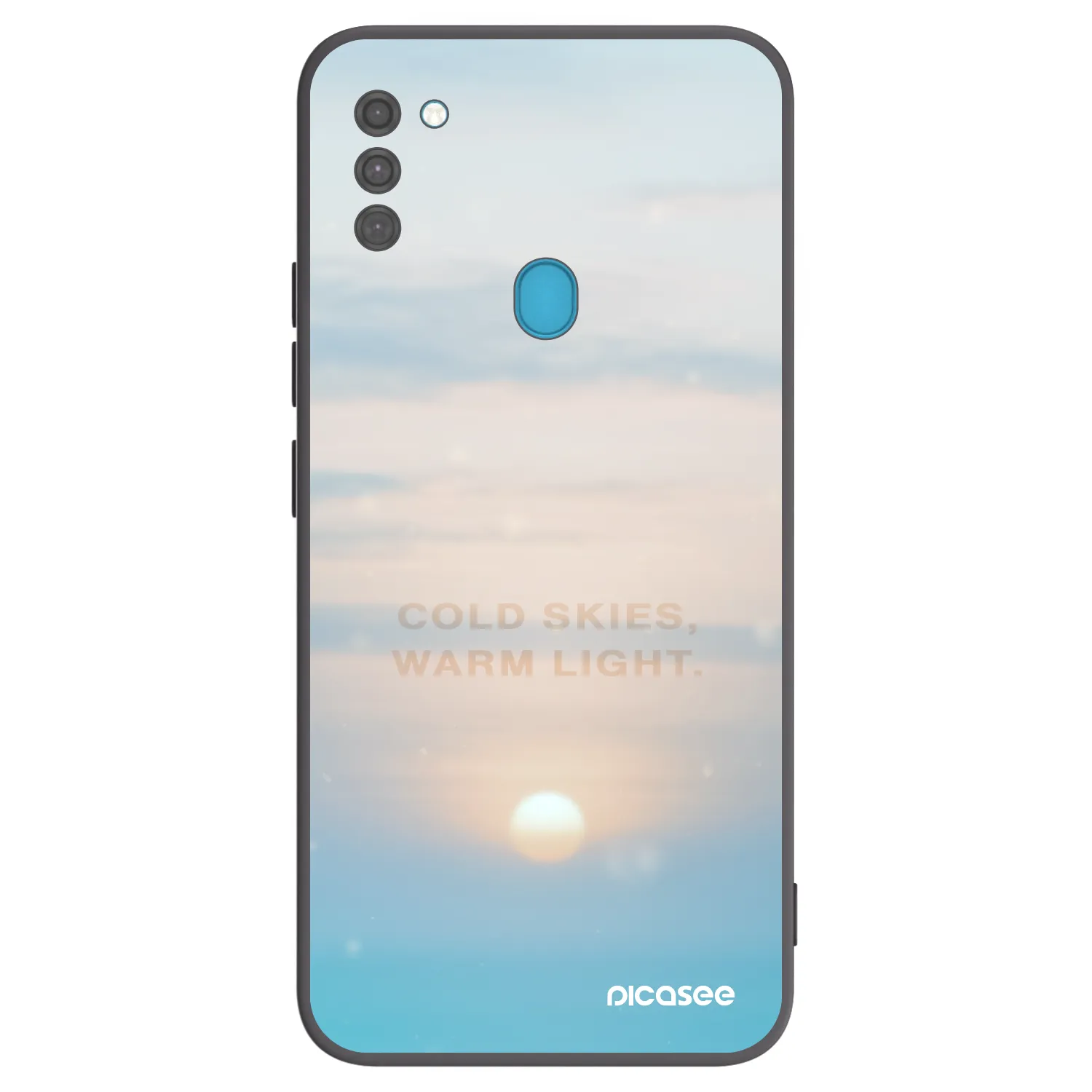 Picasee husă neagră din silicon pentru Samsung Galaxy M11 - COLD SKIES