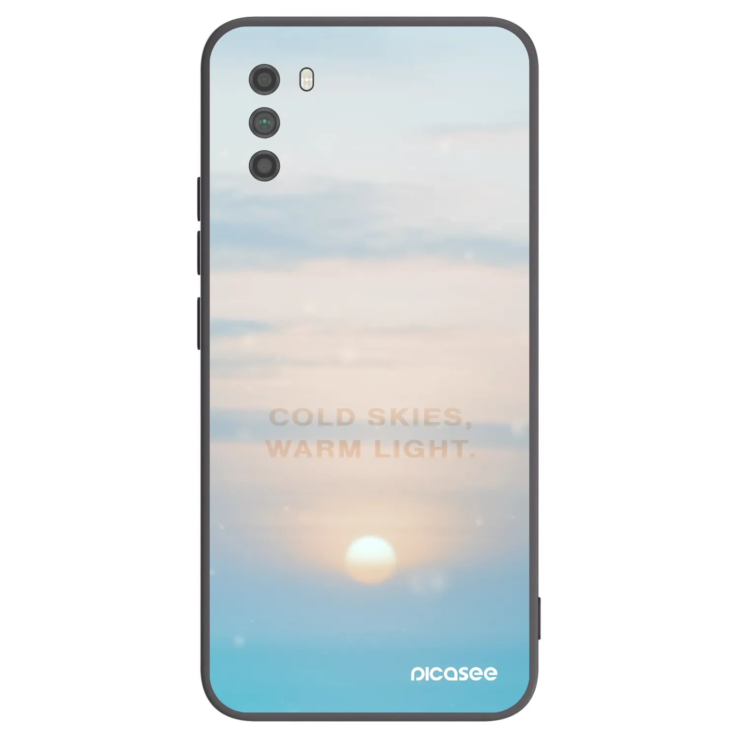 Picasee husă neagră din silicon pentru Xiaomi Poco M3 - COLD SKIES