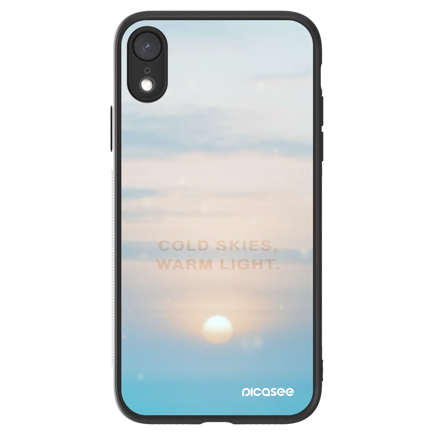 Picasee ULTIMATE CASE pentru Apple iPhone XR - COLD SKIES