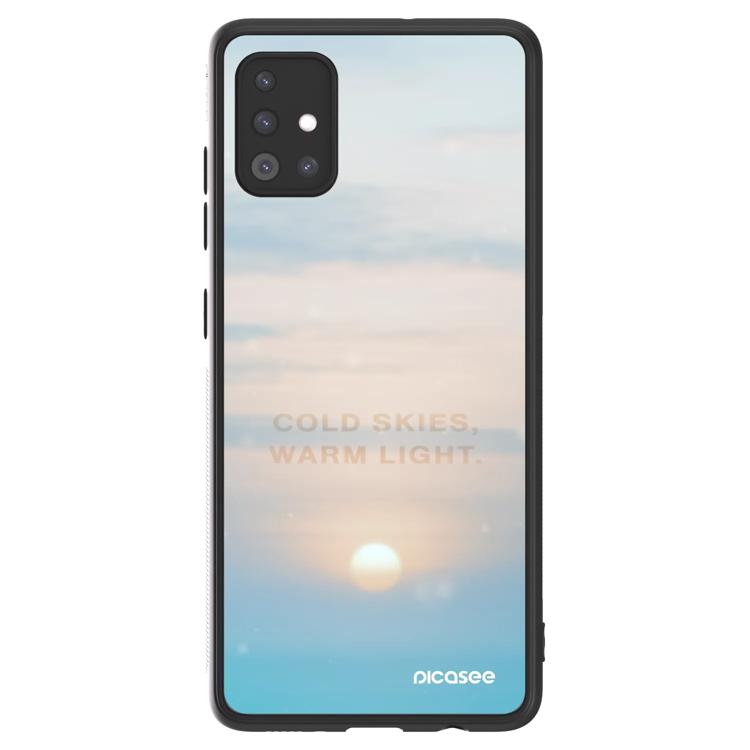 Picasee ULTIMATE CASE pentru Samsung Galaxy A73 5G - COLD SKIES