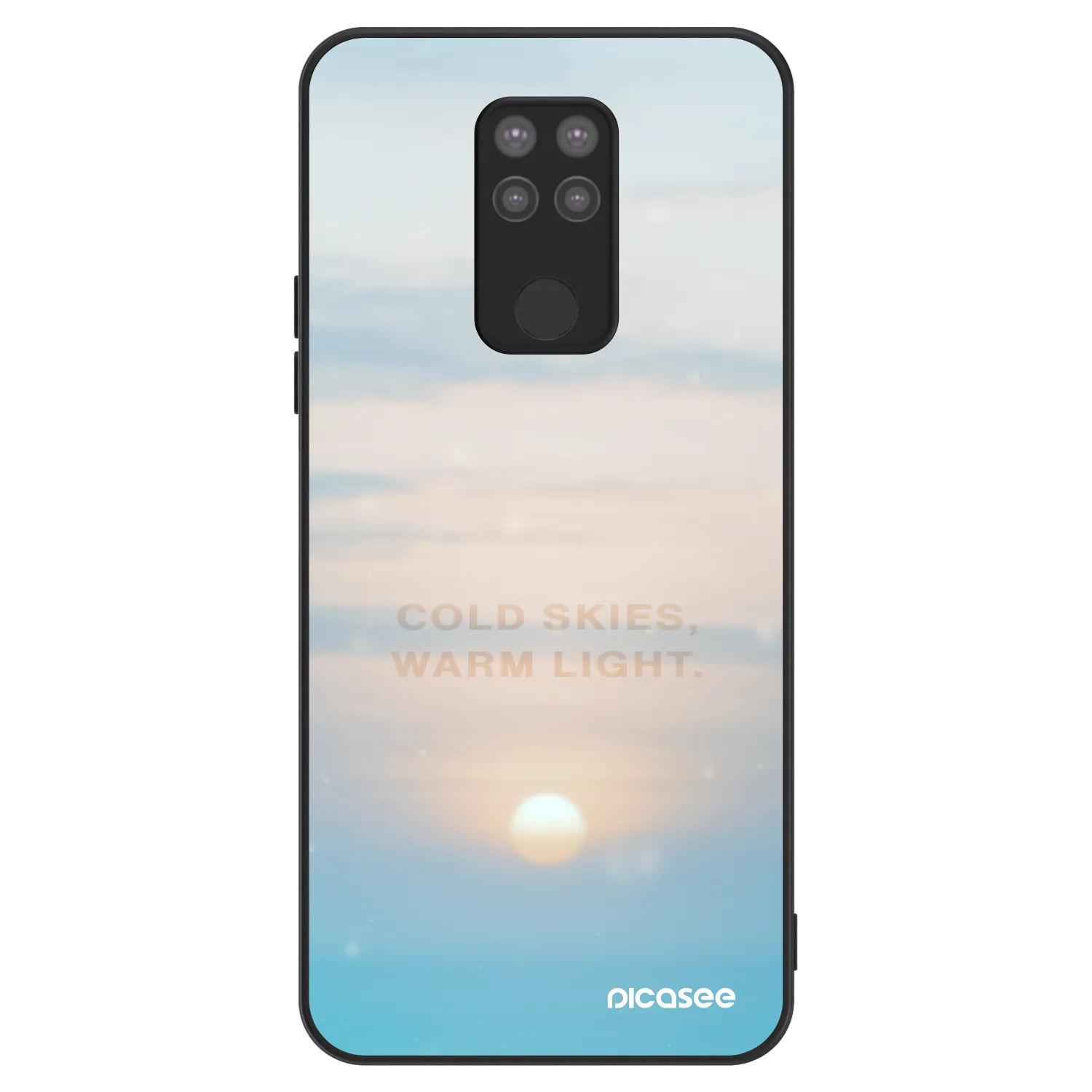 Picasee ULTIMATE CASE pentru Xiaomi Redmi Note 9 - COLD SKIES