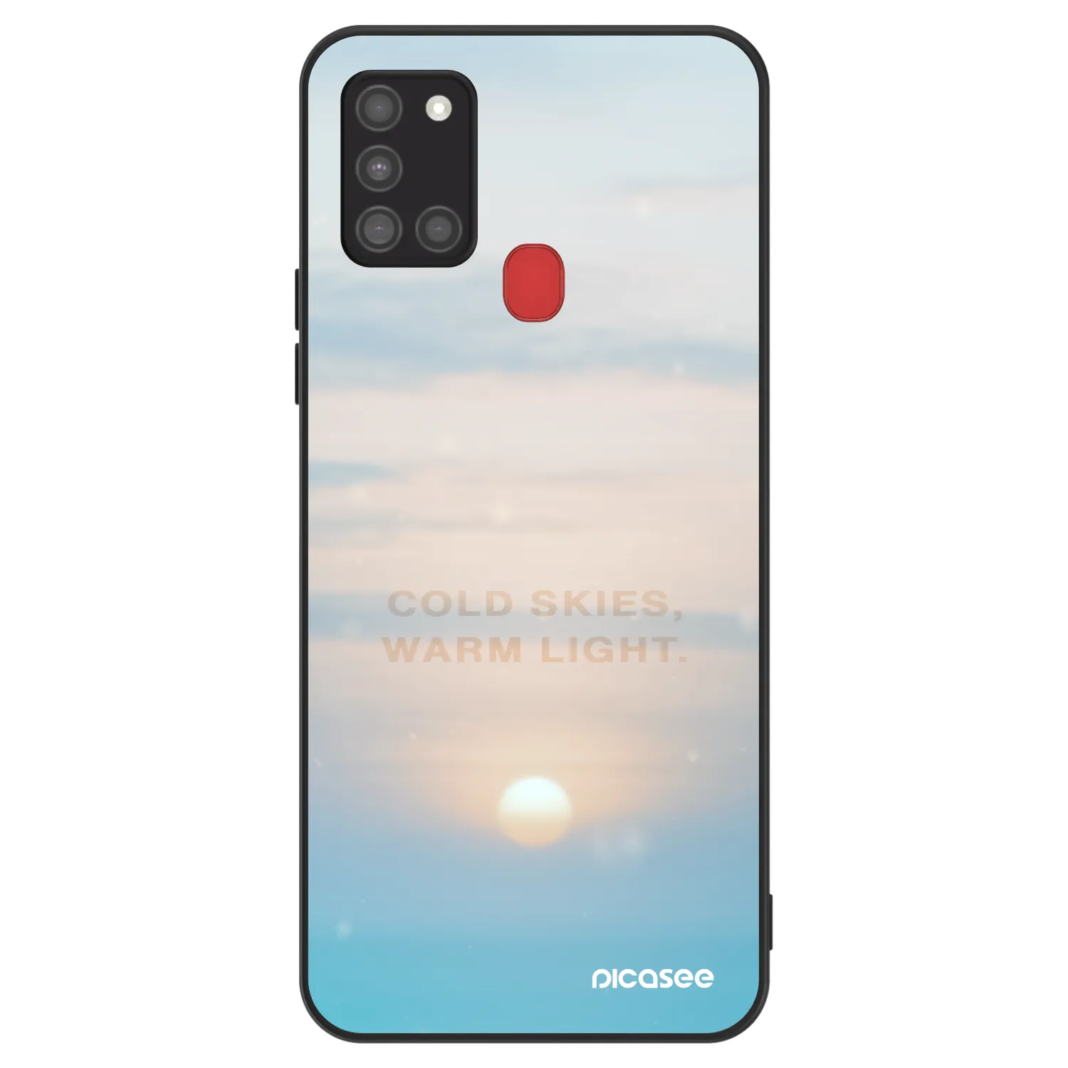 Picasee ULTIMATE CASE pentru Samsung Galaxy A21s - COLD SKIES