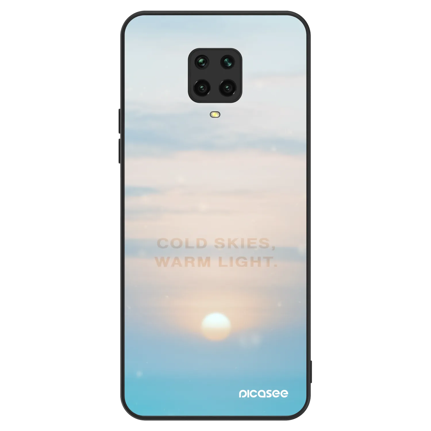 Picasee ULTIMATE CASE pentru Xiaomi Redmi Note 9 Pro - COLD SKIES