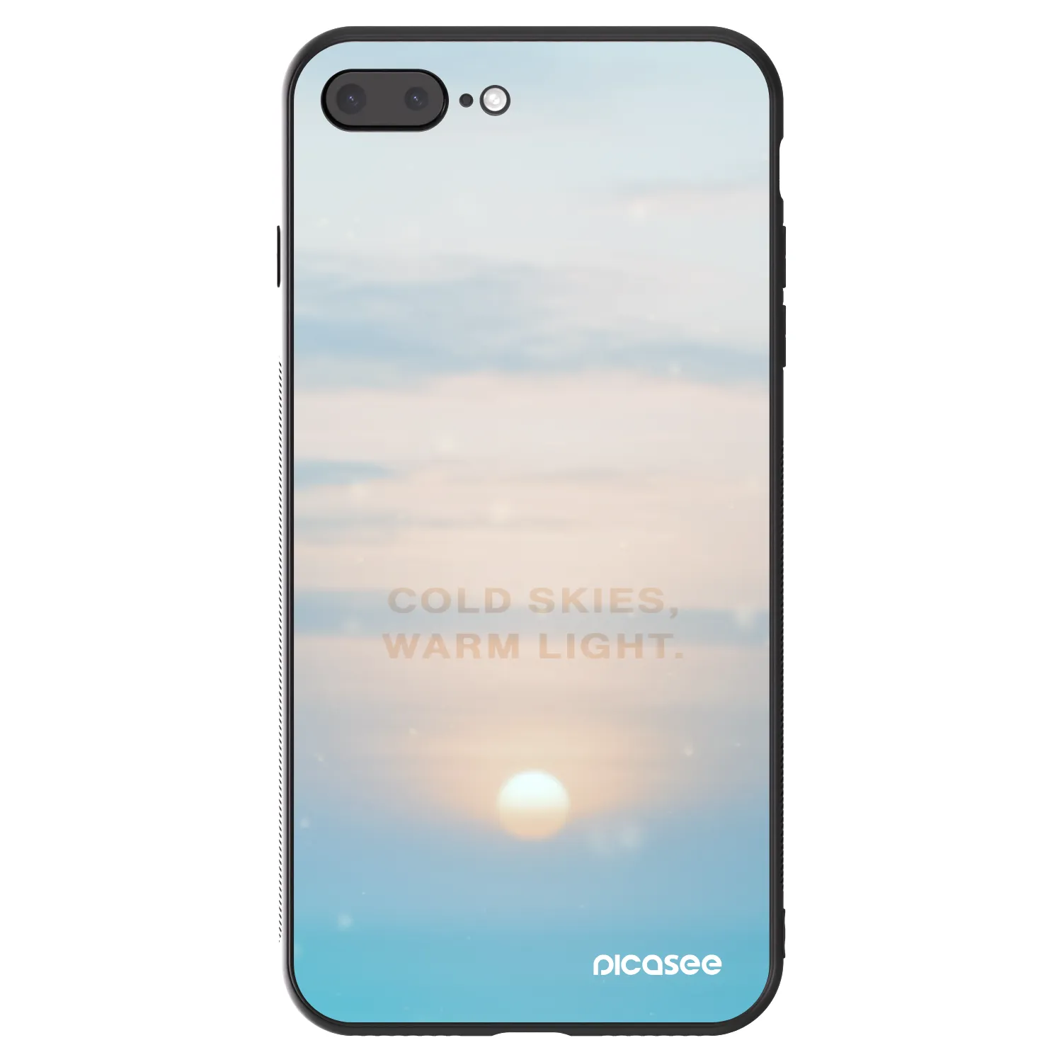 Picasee ULTIMATE CASE pentru Apple iPhone 7 Plus - COLD SKIES