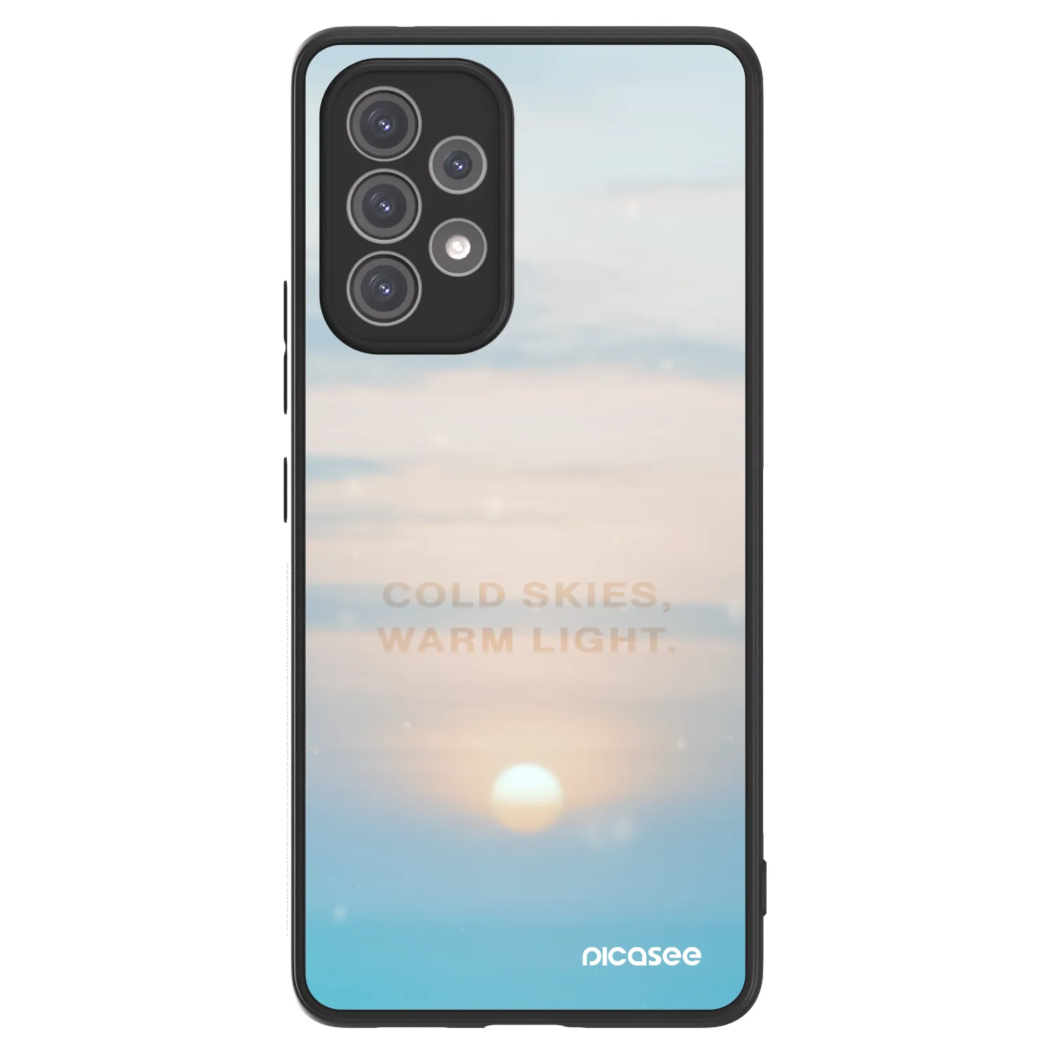 Picasee ULTIMATE CASE pentru Samsung Galaxy A52 5G A525F - COLD SKIES