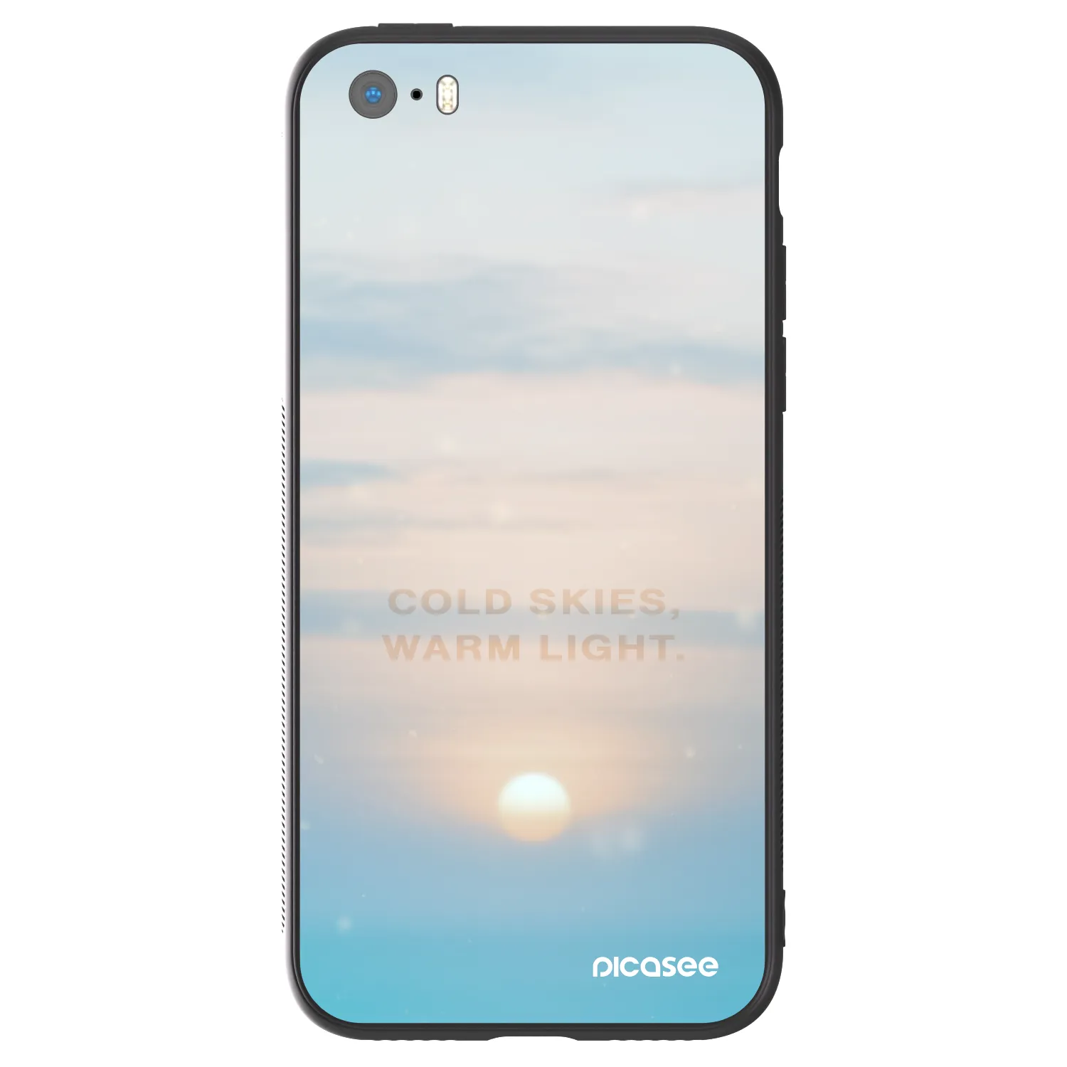 Picasee ULTIMATE CASE pentru Apple iPhone 5/5S/SE - COLD SKIES