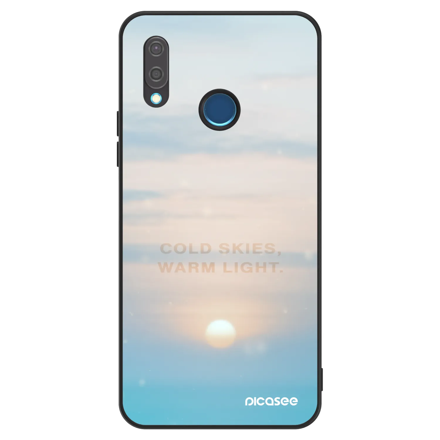 Picasee ULTIMATE CASE pentru Huawei P20 Lite - COLD SKIES
