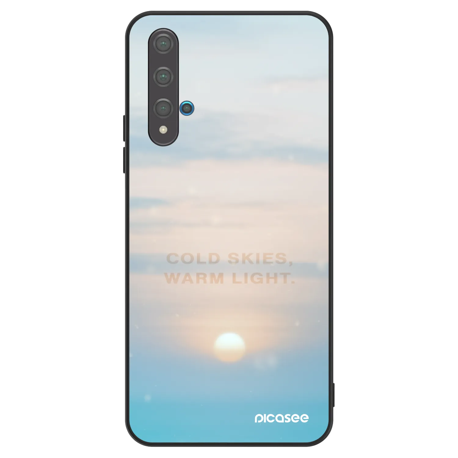 Picasee ULTIMATE CASE pentru Huawei Nova 5T - COLD SKIES