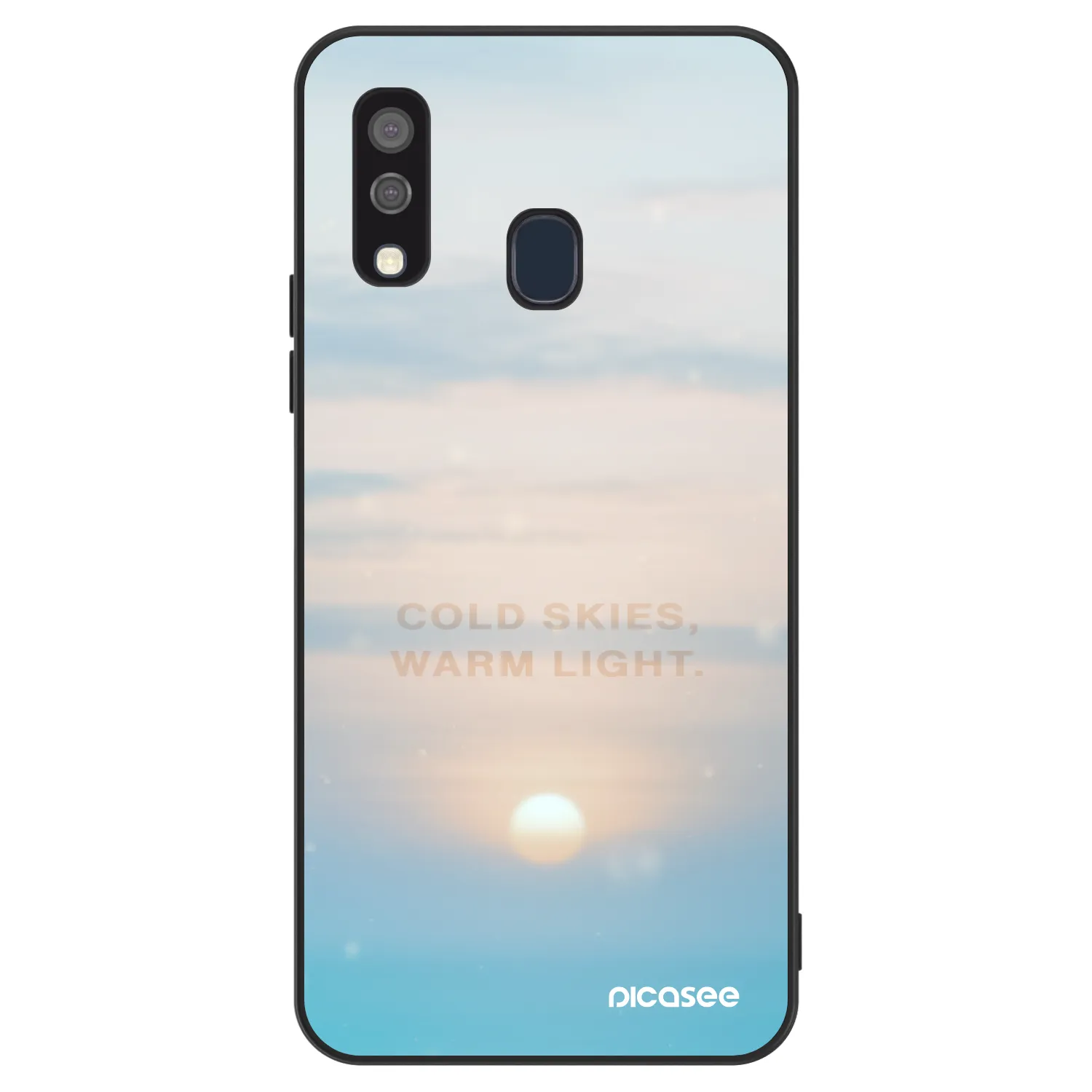 Picasee ULTIMATE CASE pentru Samsung Galaxy A40 A405F - COLD SKIES