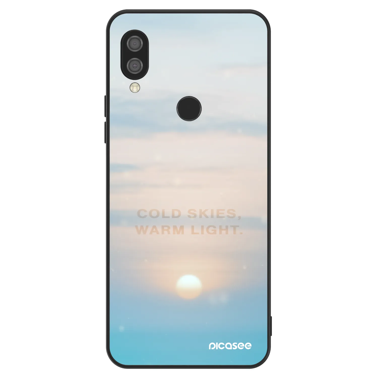 Picasee ULTIMATE CASE pentru Xiaomi Redmi 7 - COLD SKIES