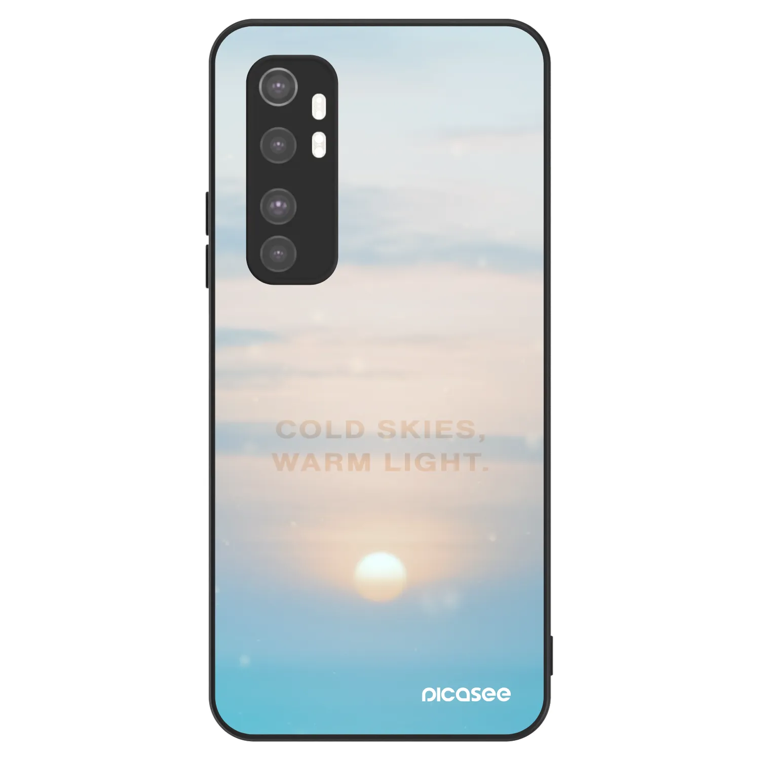 Picasee ULTIMATE CASE pentru Xiaomi Mi Note 10 Lite - COLD SKIES