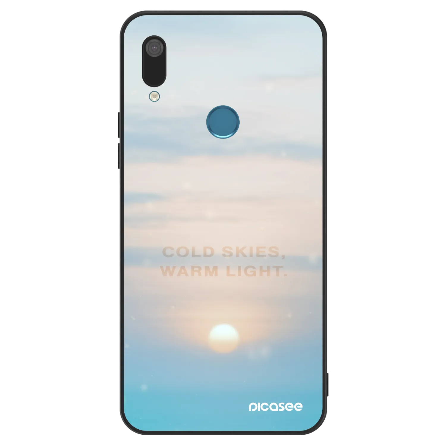 Picasee ULTIMATE CASE pentru Huawei Y7 2019 - COLD SKIES