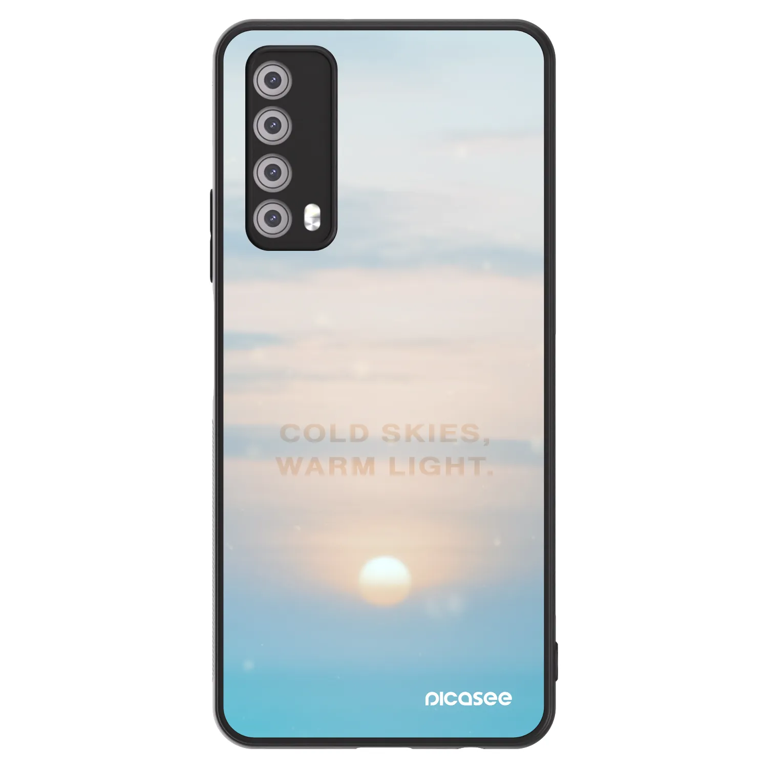 Picasee ULTIMATE CASE pentru Huawei P Smart 2021 - COLD SKIES