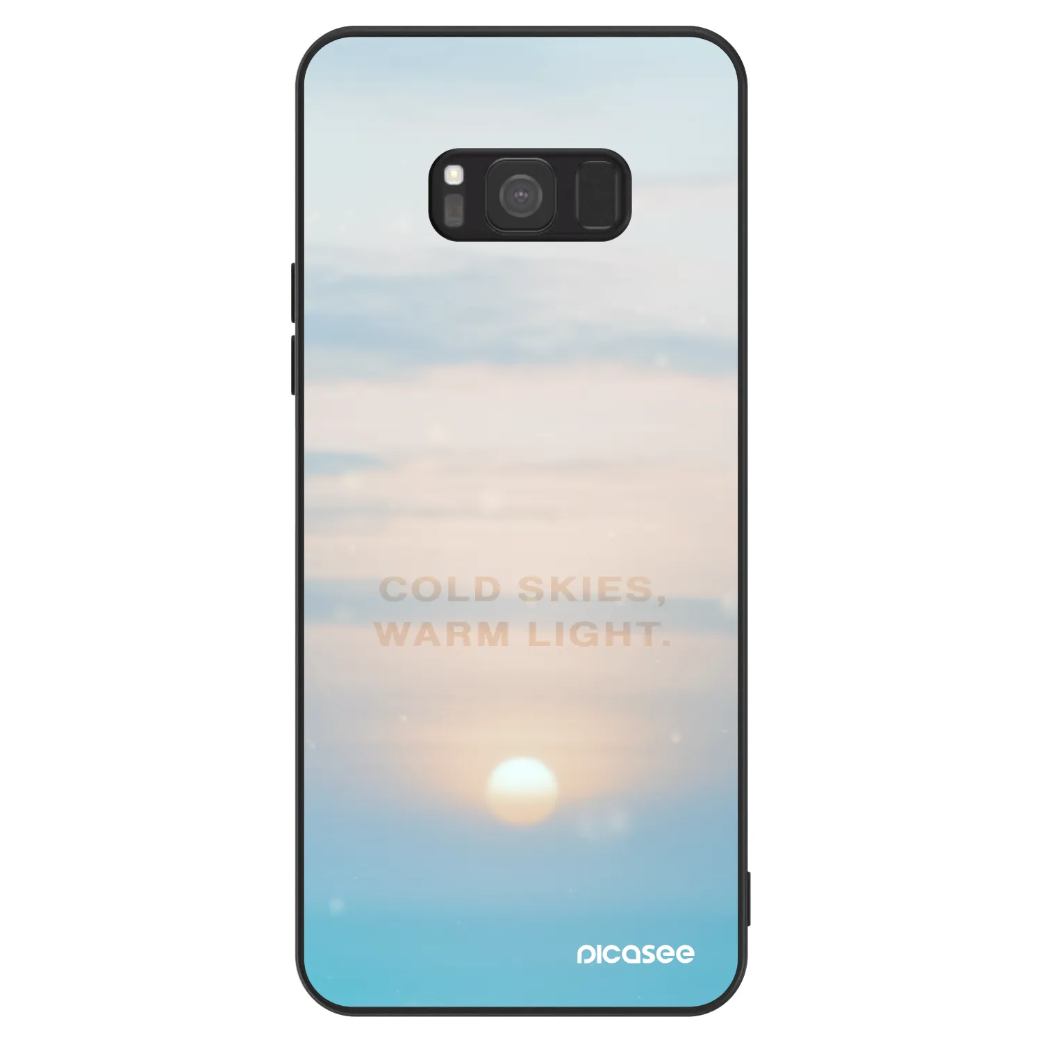 Picasee ULTIMATE CASE pentru Samsung Galaxy S8 G950F - COLD SKIES