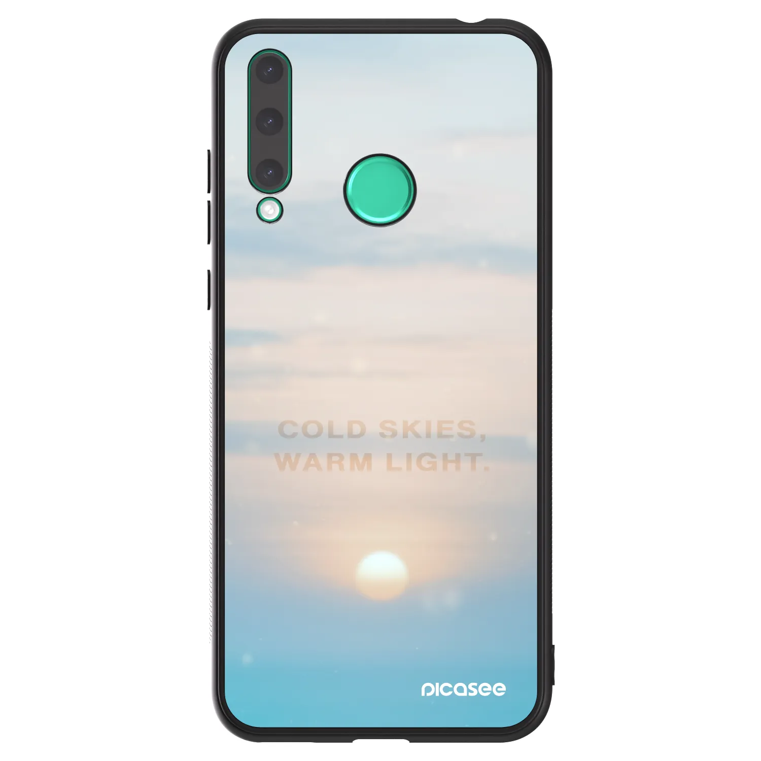 Picasee ULTIMATE CASE pentru Honor 20 Lite - COLD SKIES