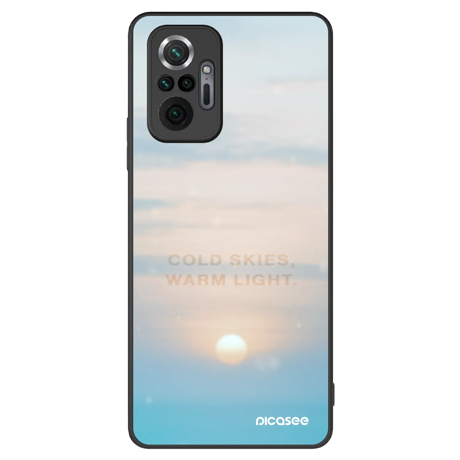 Picasee ULTIMATE CASE pentru Xiaomi Redmi Note 10 Pro - COLD SKIES