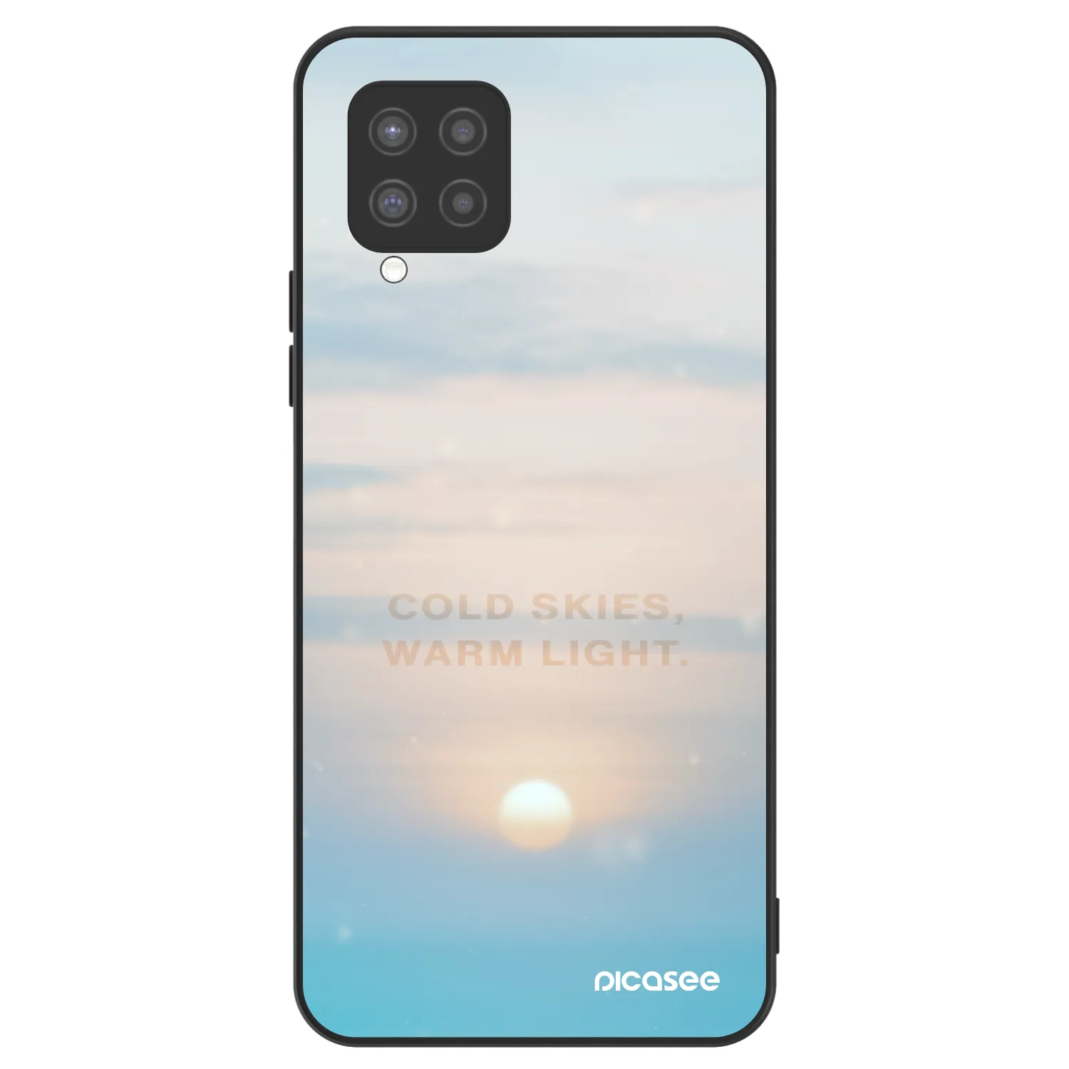 Picasee ULTIMATE CASE pentru Samsung Galaxy A42 A426B - COLD SKIES