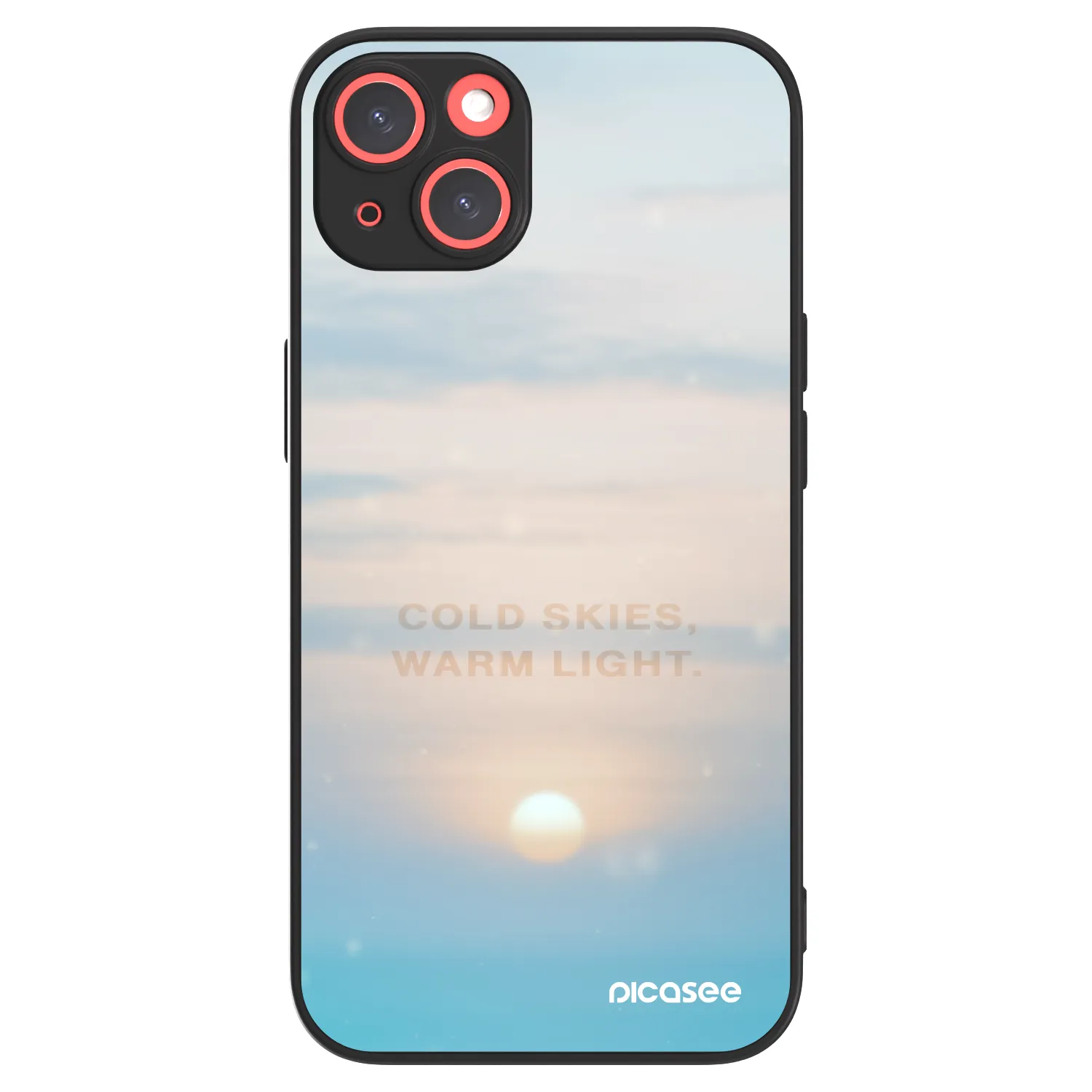 Picasee ULTIMATE CASE pentru Apple iPhone 13 - COLD SKIES