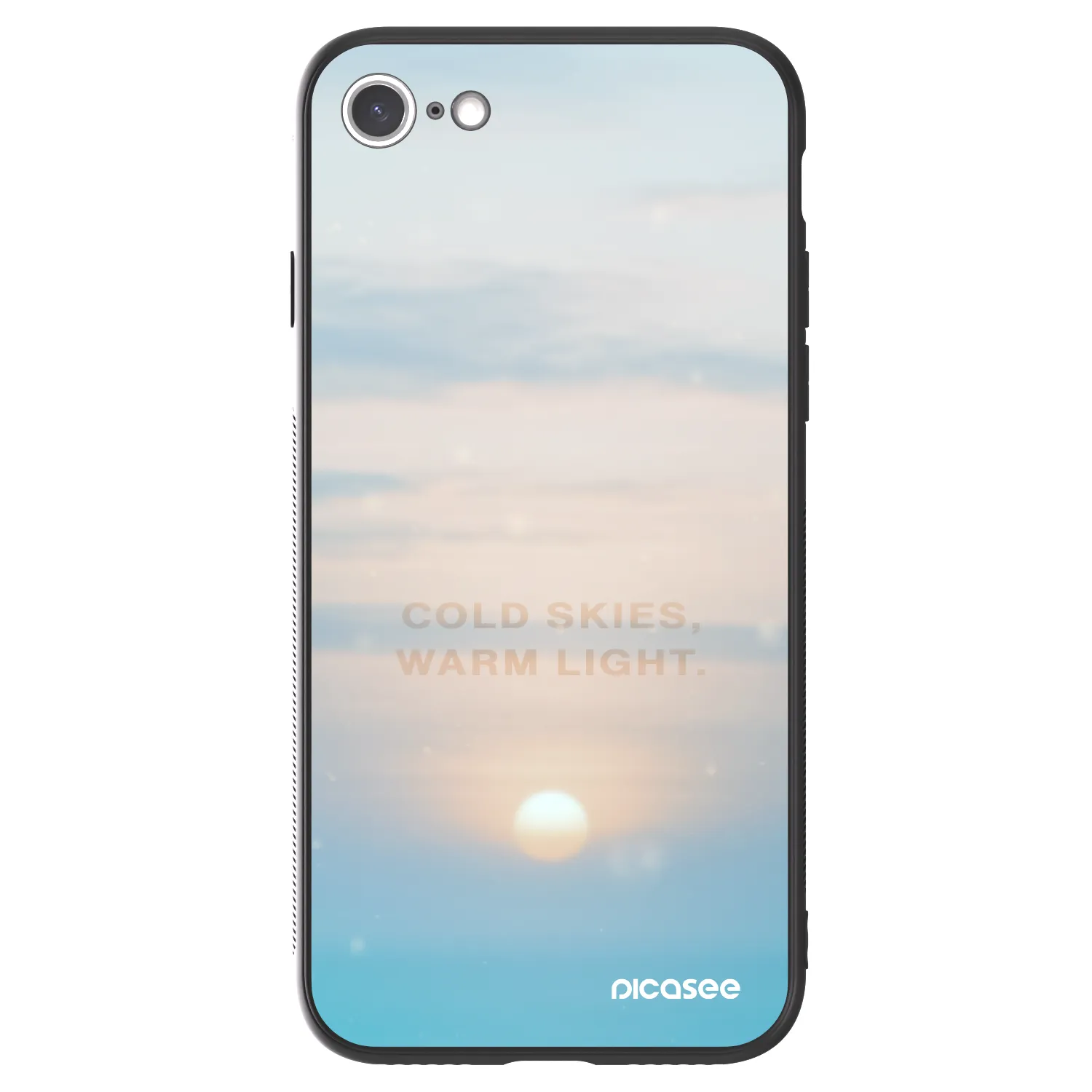 Picasee ULTIMATE CASE pentru Apple iPhone 8 - COLD SKIES