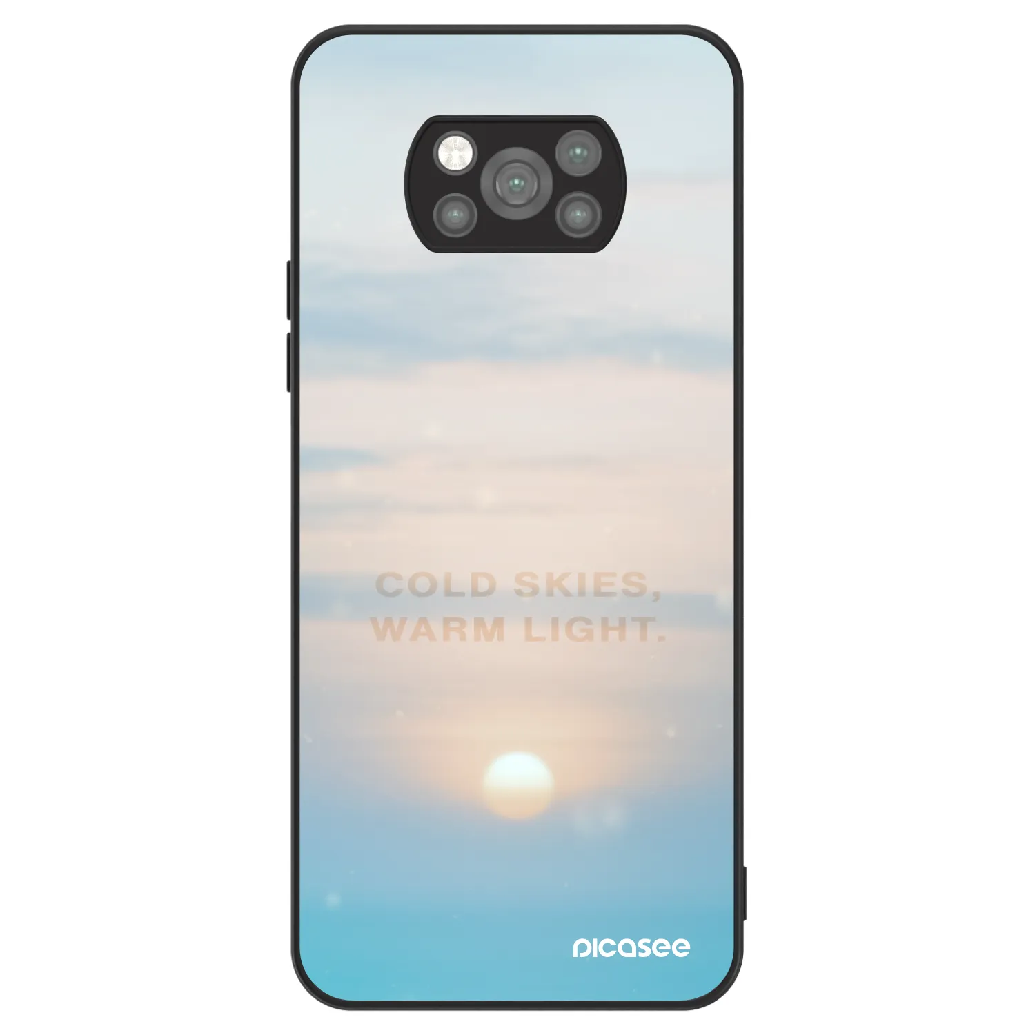 Picasee ULTIMATE CASE pentru Xiaomi Poco X3 Pro - COLD SKIES