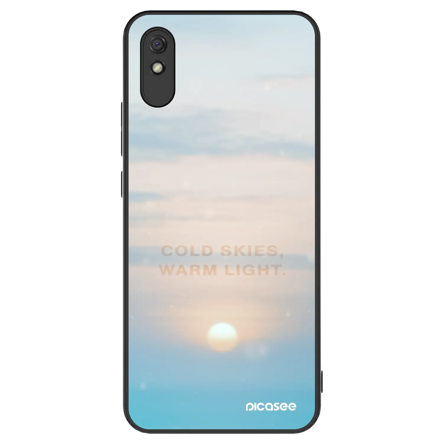 Picasee ULTIMATE CASE pentru Xiaomi Redmi 9AT - COLD SKIES
