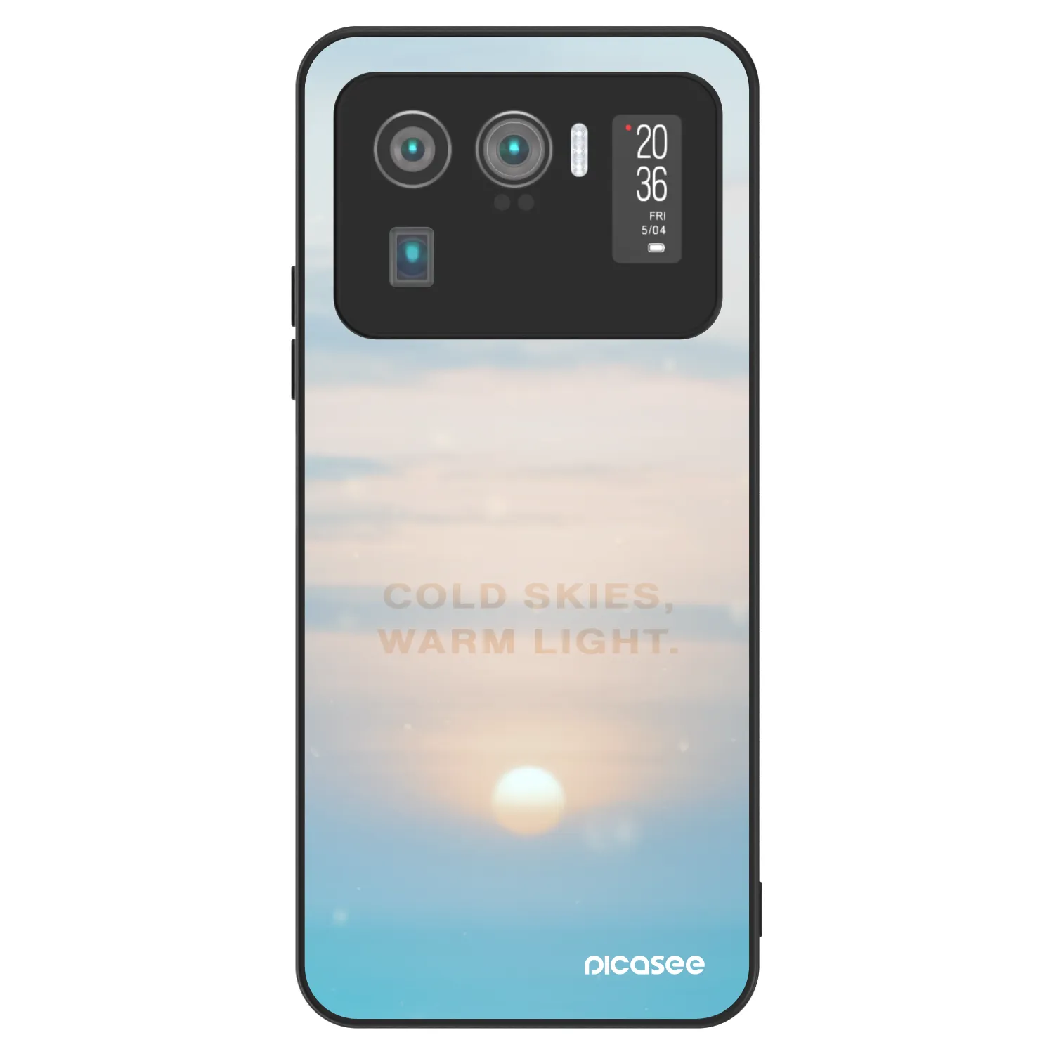 Picasee ULTIMATE CASE pentru Xiaomi Mi 11 Ultra - COLD SKIES