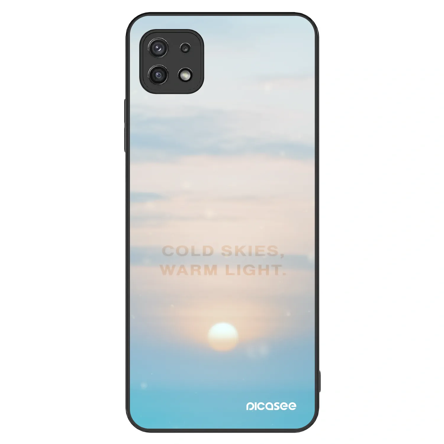 Picasee ULTIMATE CASE pentru Samsung Galaxy A22 A226B 5G - COLD SKIES
