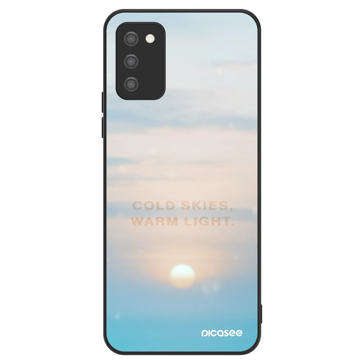 Picasee ULTIMATE CASE pentru Samsung Galaxy A02s A025G - COLD SKIES