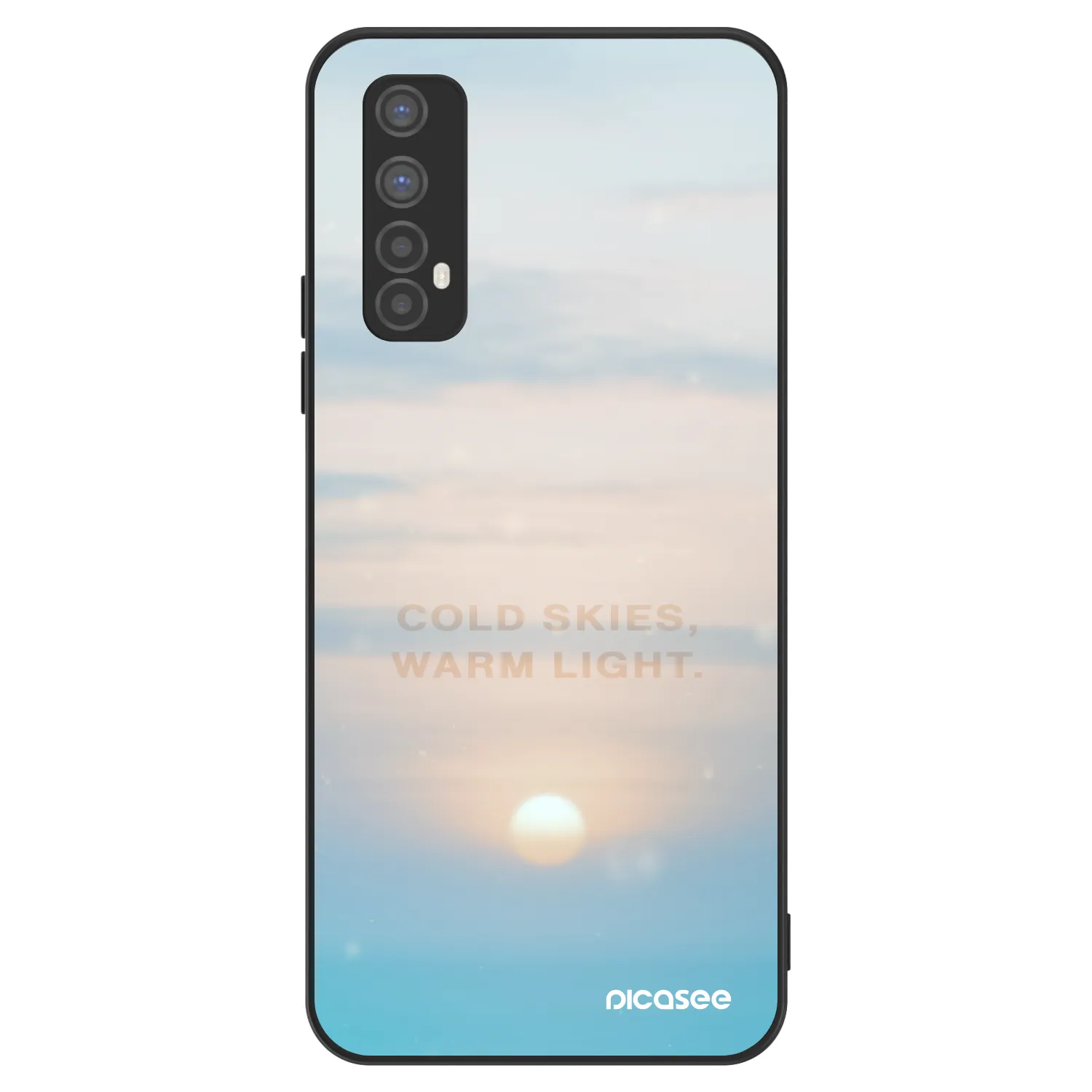 Picasee ULTIMATE CASE pentru Realme 7 - COLD SKIES
