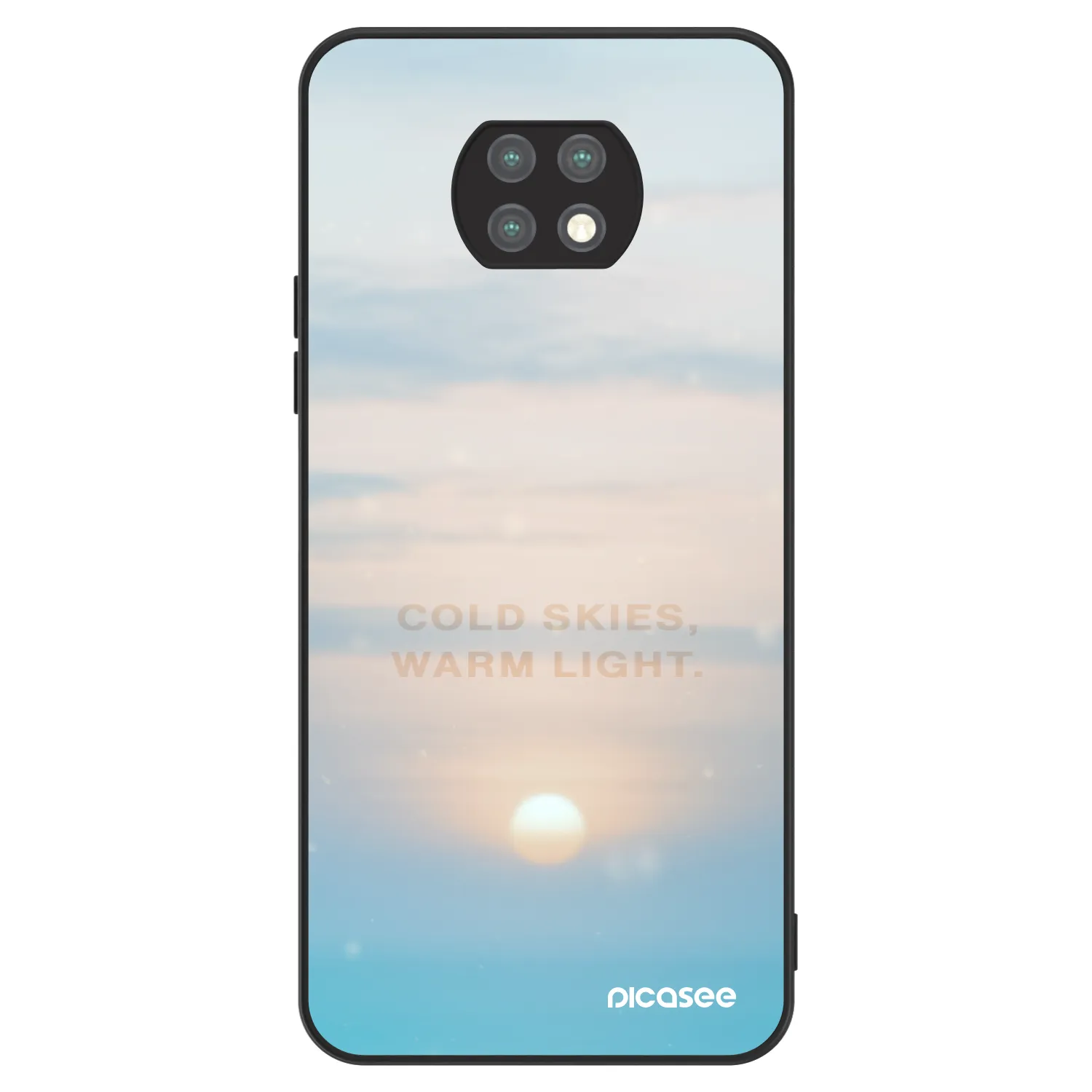 Picasee ULTIMATE CASE pentru Xiaomi Redmi Note 9T - COLD SKIES